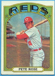 1972 Topps Baseball Cards      559     Pete Rose